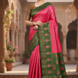 Art Silk Saree