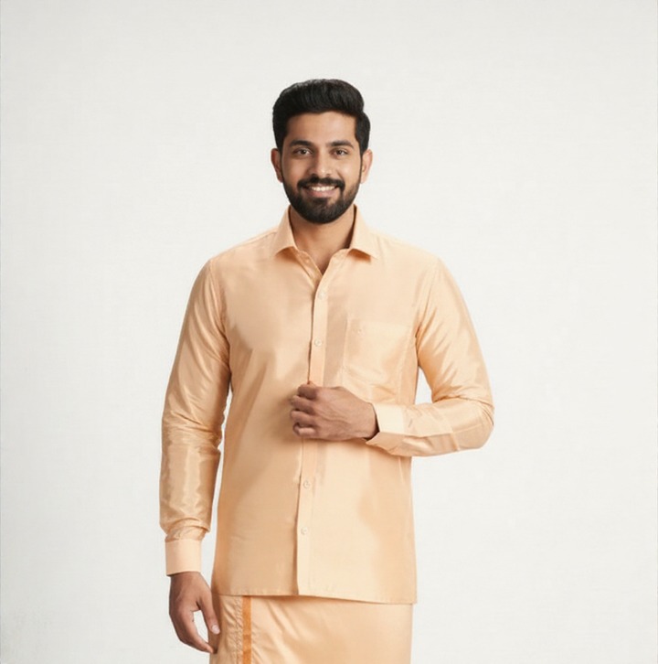 Art Silk Coral For mens - 8 Mtr - SmallBorder